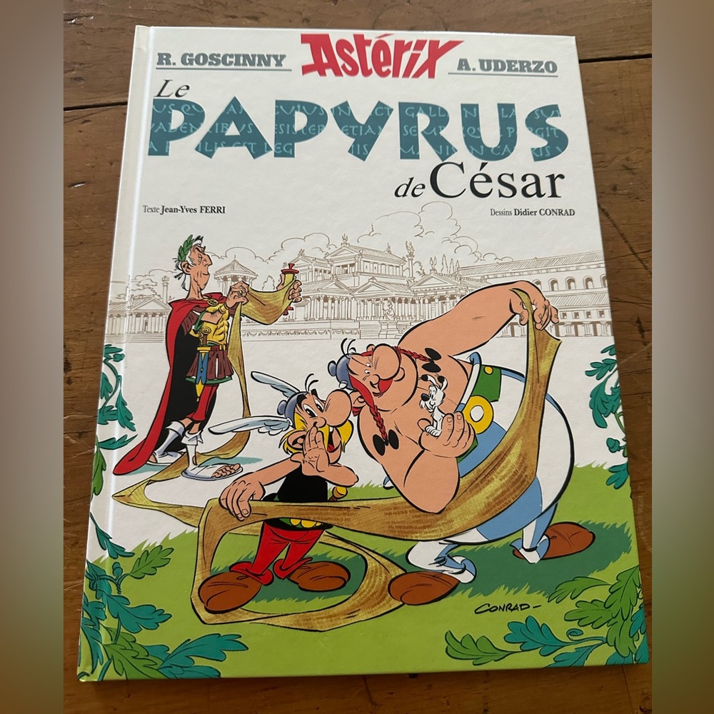 Final Price! Asterix Le Papyrus de César